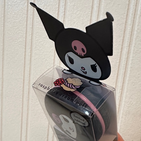 The Crème Shop x Kuromi Macaron Lip Balm - Limited Edition Black - Picture 4 of 4